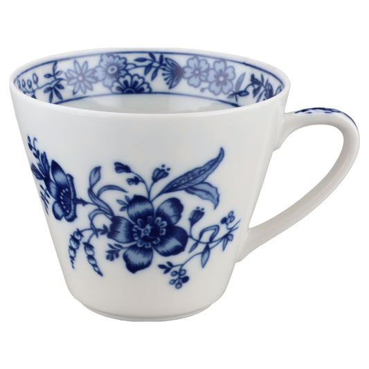 Kaffeetasse Krautheim Kobalt floral Zwiebelmuster
