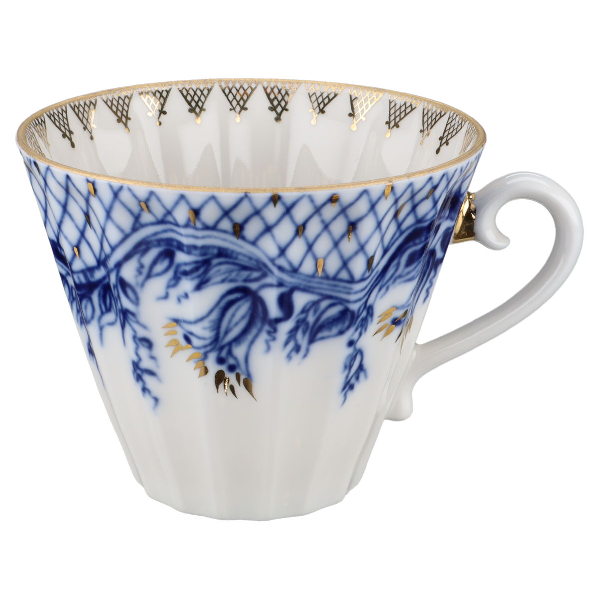 Kaffeetasse Lomonosov Russia Blue Rhapsody Tenderness