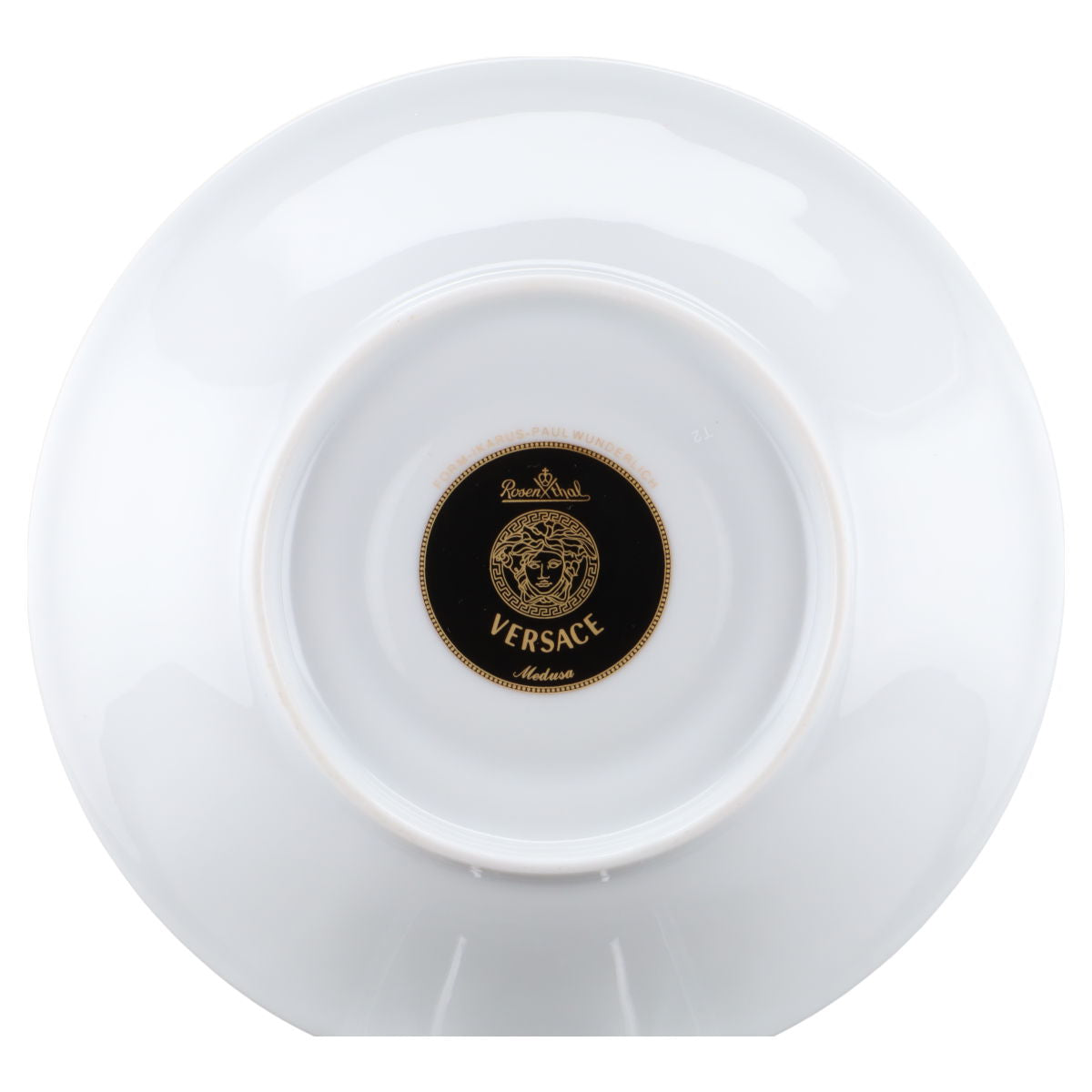 Kaffeetasse mit Untere in OVP Rosenthal Versace Ikarus Medusa