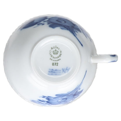 Kaffeetasse Modell 072 Royal Copenhagen Blaue Blume glatt I. Wahl
