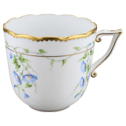 Kaffeetasse Modell 20706 / 1 / XY Herend Ungarn Nyon Morning Glory NY