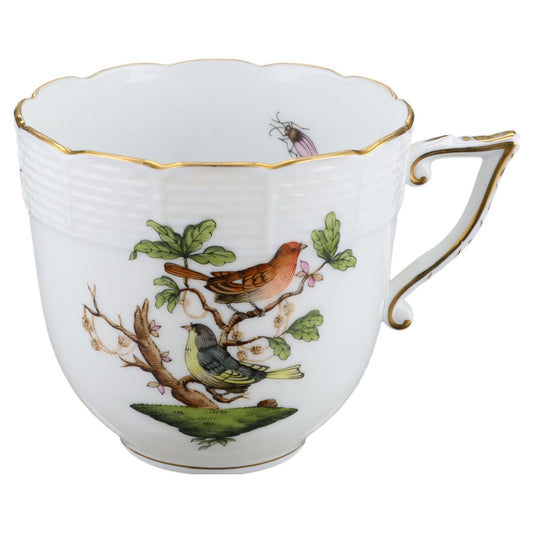 Kaffeetasse Modell 706 Motiv A Herend Ungarn Form Osier Rothschild