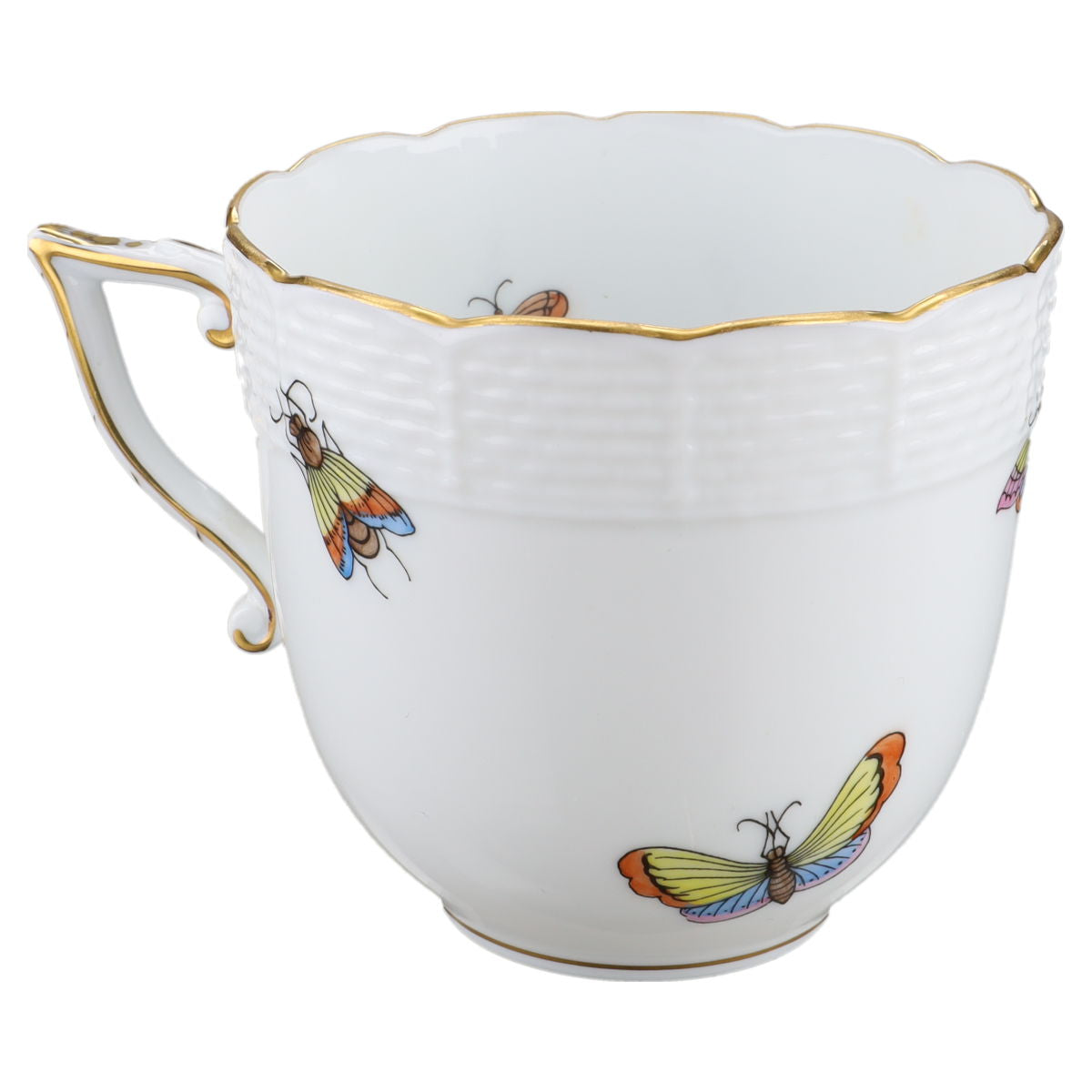 Kaffeetasse Modell 706 Motiv A Herend Ungarn Form Osier Rothschild
