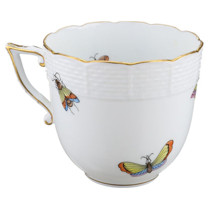 Kaffeetasse Modell 706 Motiv A Herend Ungarn Form Osier Rothschild