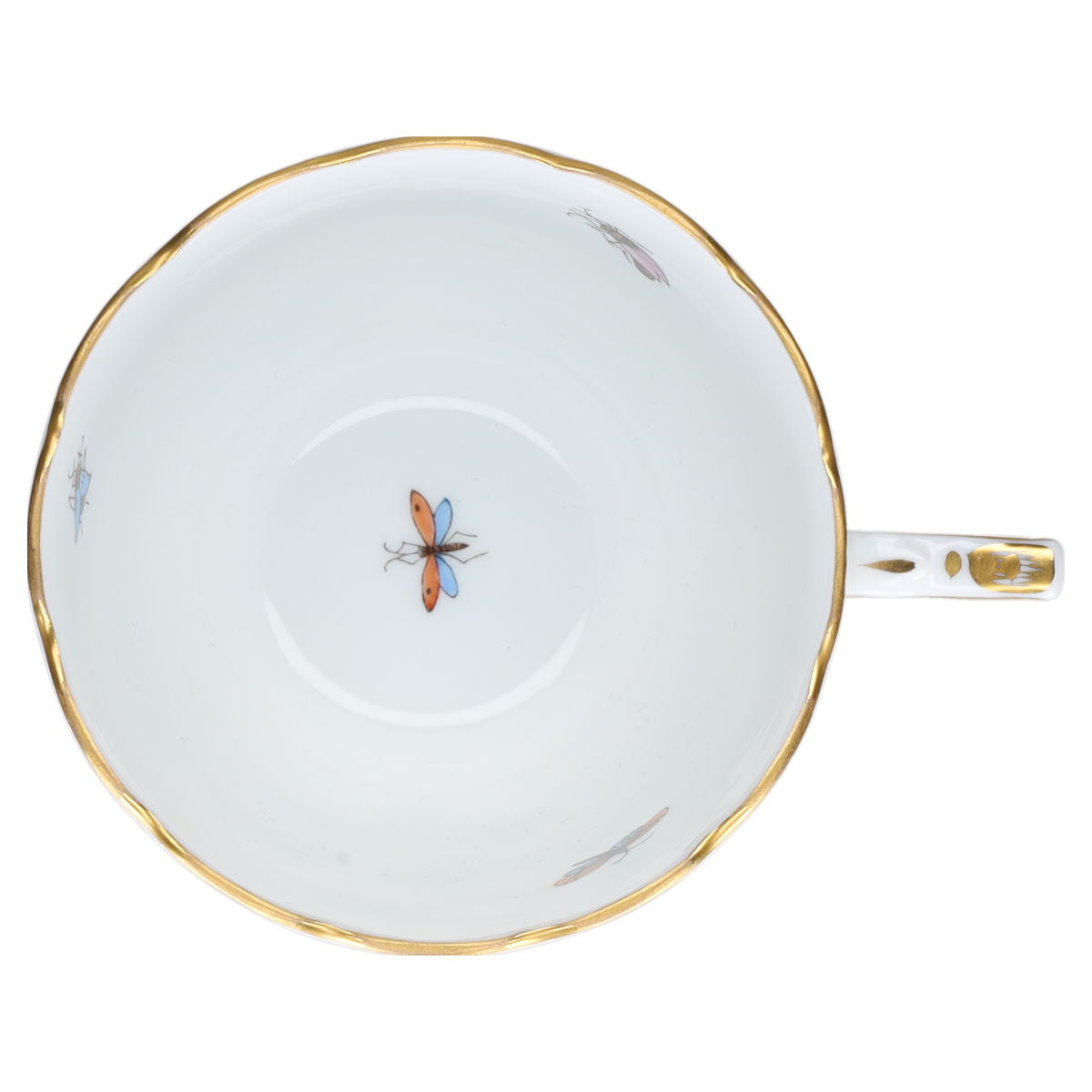 Kaffeetasse Modell 706 Motiv A Herend Ungarn Form Osier Rothschild