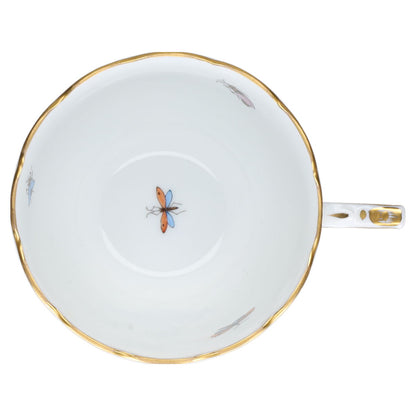 Kaffeetasse Modell 706 Motiv A Herend Ungarn Form Osier Rothschild