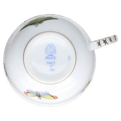 Kaffeetasse Modell 706 Motiv A Herend Ungarn Form Osier Rothschild