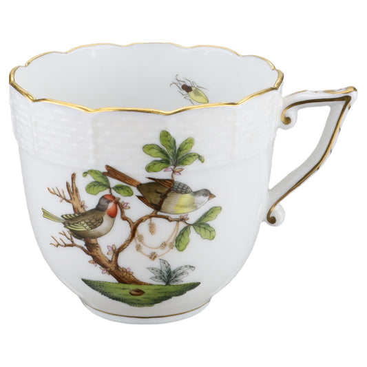 Kaffeetasse Modell 706 Motiv C Herend Ungarn Form Osier Rothschild