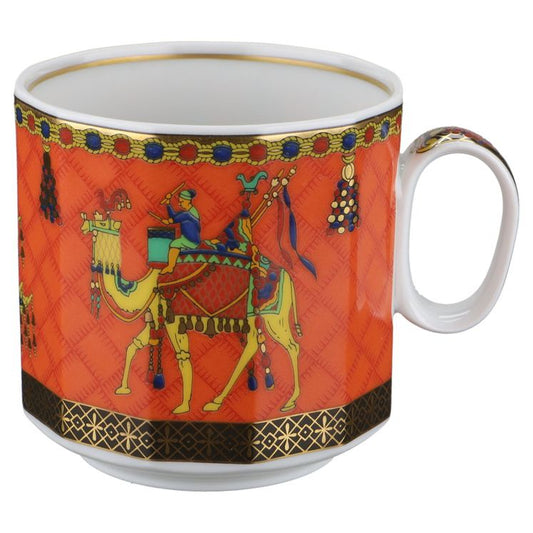 Kaffeetasse Motiv Kamel Rosenthal Polygon - Versace Le Voyage de Marco Polo