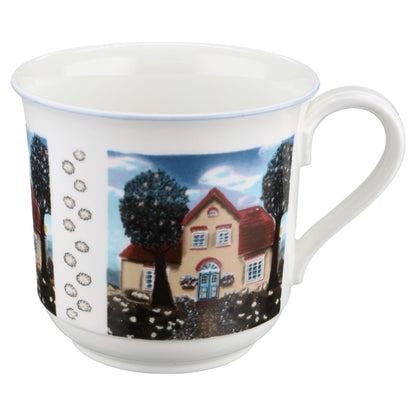 Kaffeetasse Motiv M 6 Friesenhof Villeroy & Boch Galerie der Häuser