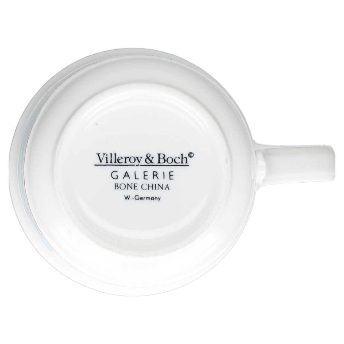 Kaffeetasse Motiv M 6 Friesenhof Villeroy & Boch Galerie der Häuser