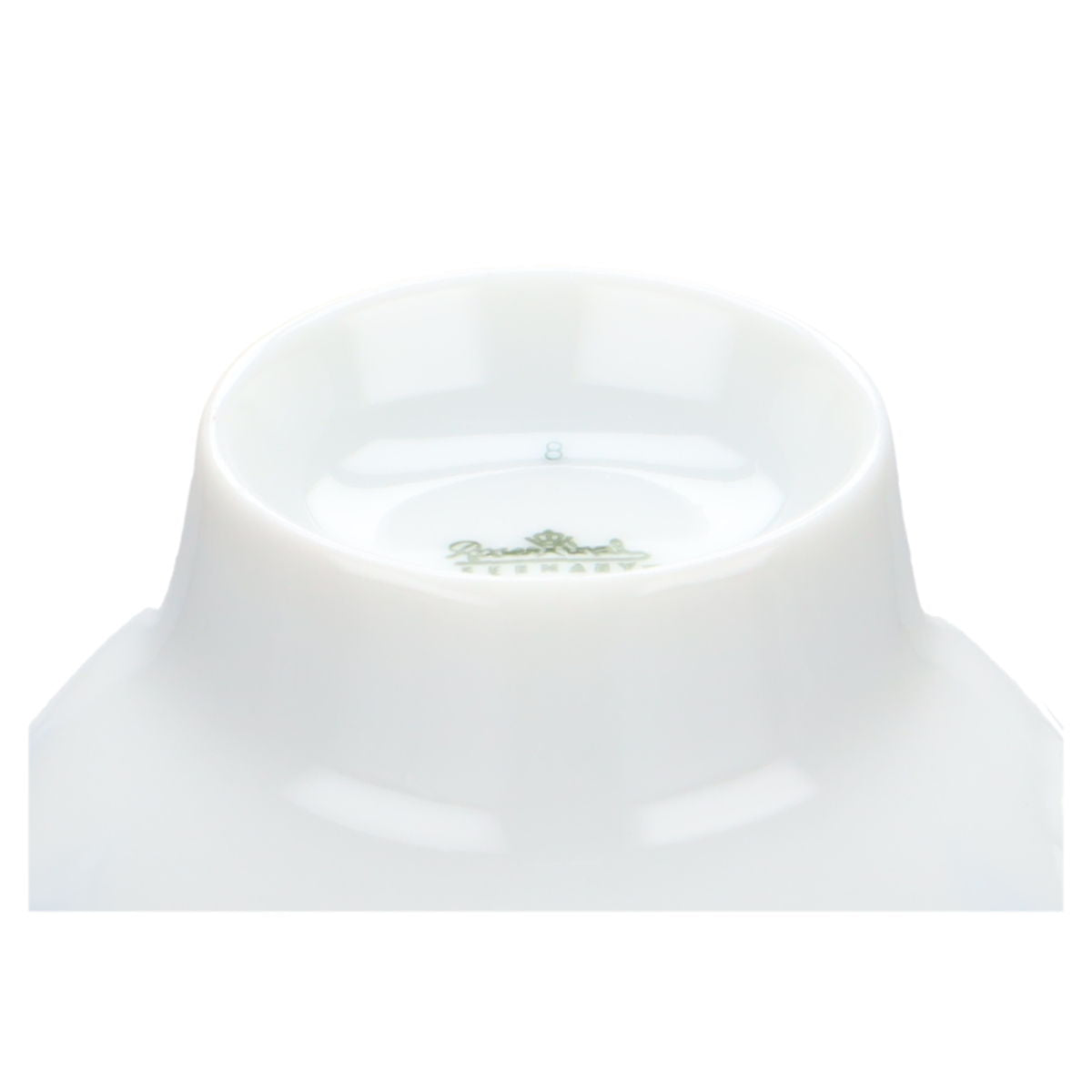 Kaffeetasse offener Fuß Rosenthal Lotus Gravad Rosé Rosa