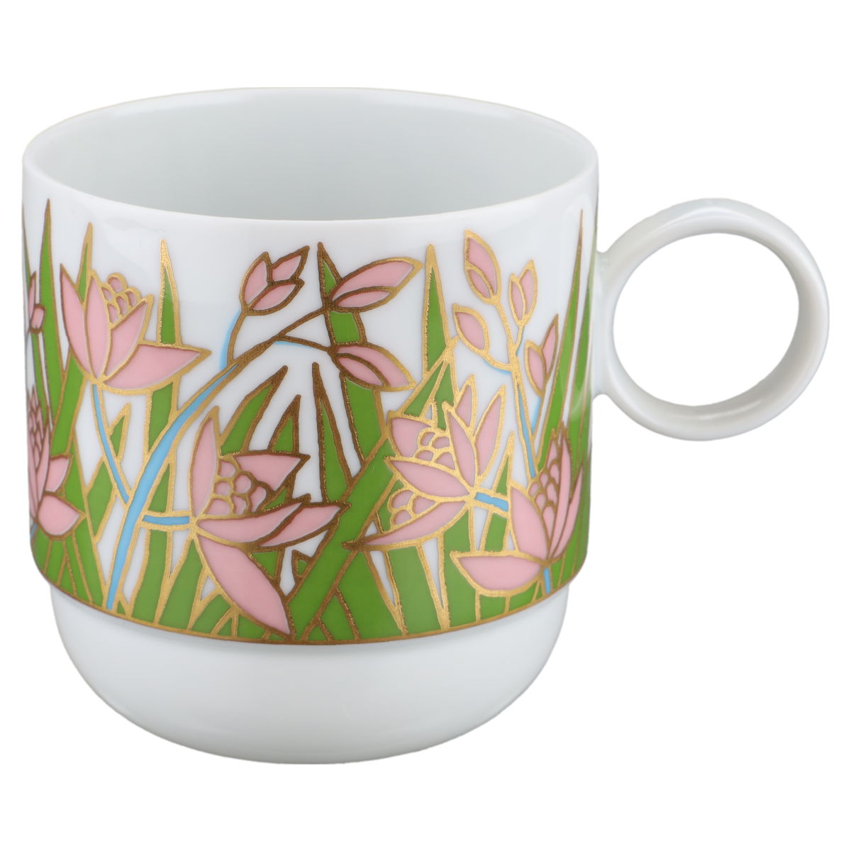 Kaffeetasse Rosenthal Duo Bouquet