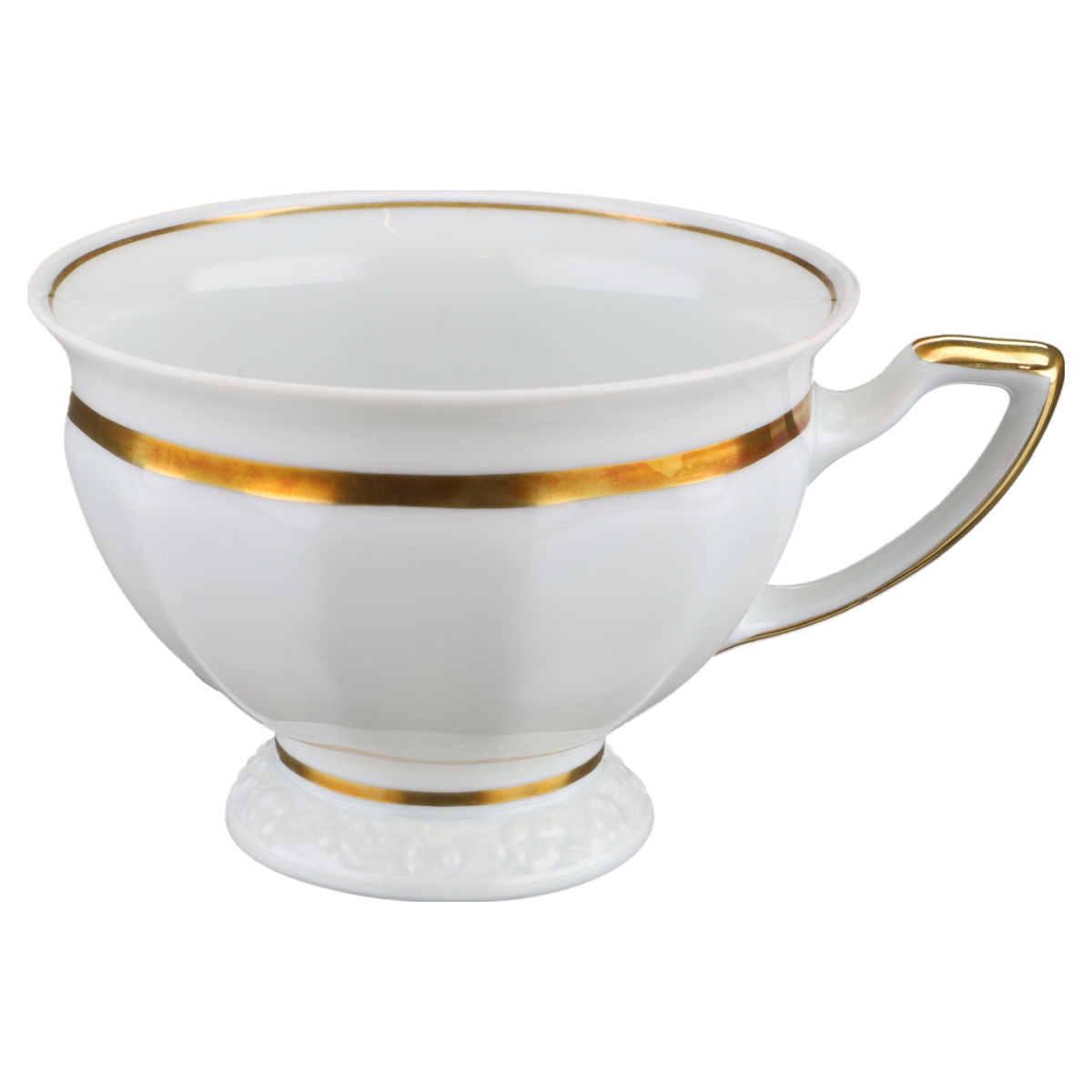 Kaffeetasse Rosenthal Maria Goldband 4 mm handgemalt