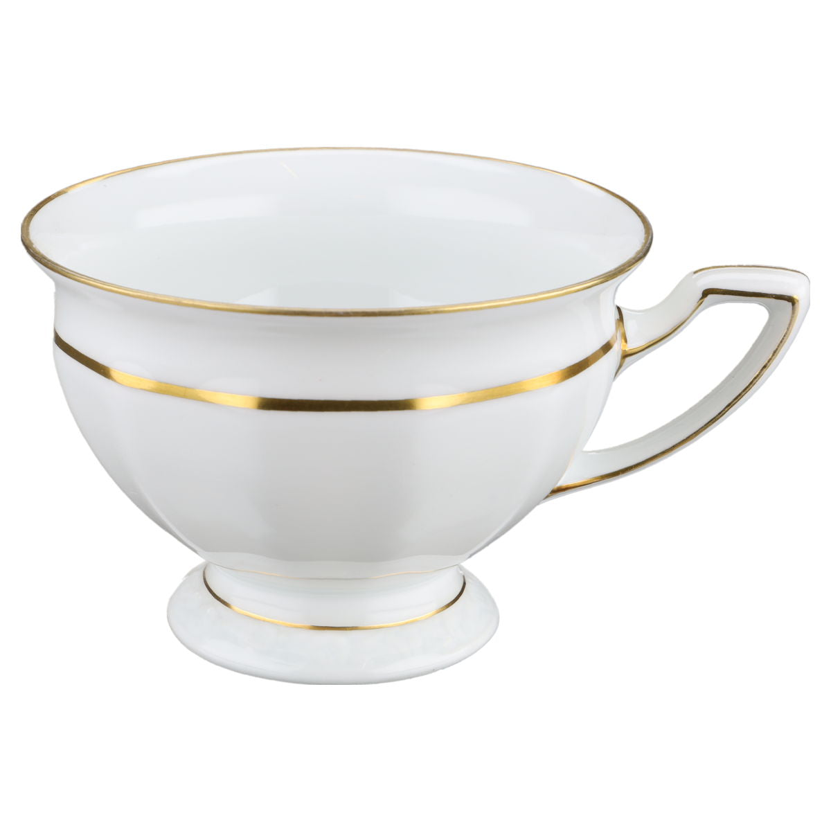 Kaffeetasse Rosenthal Maria Goldlinie alt