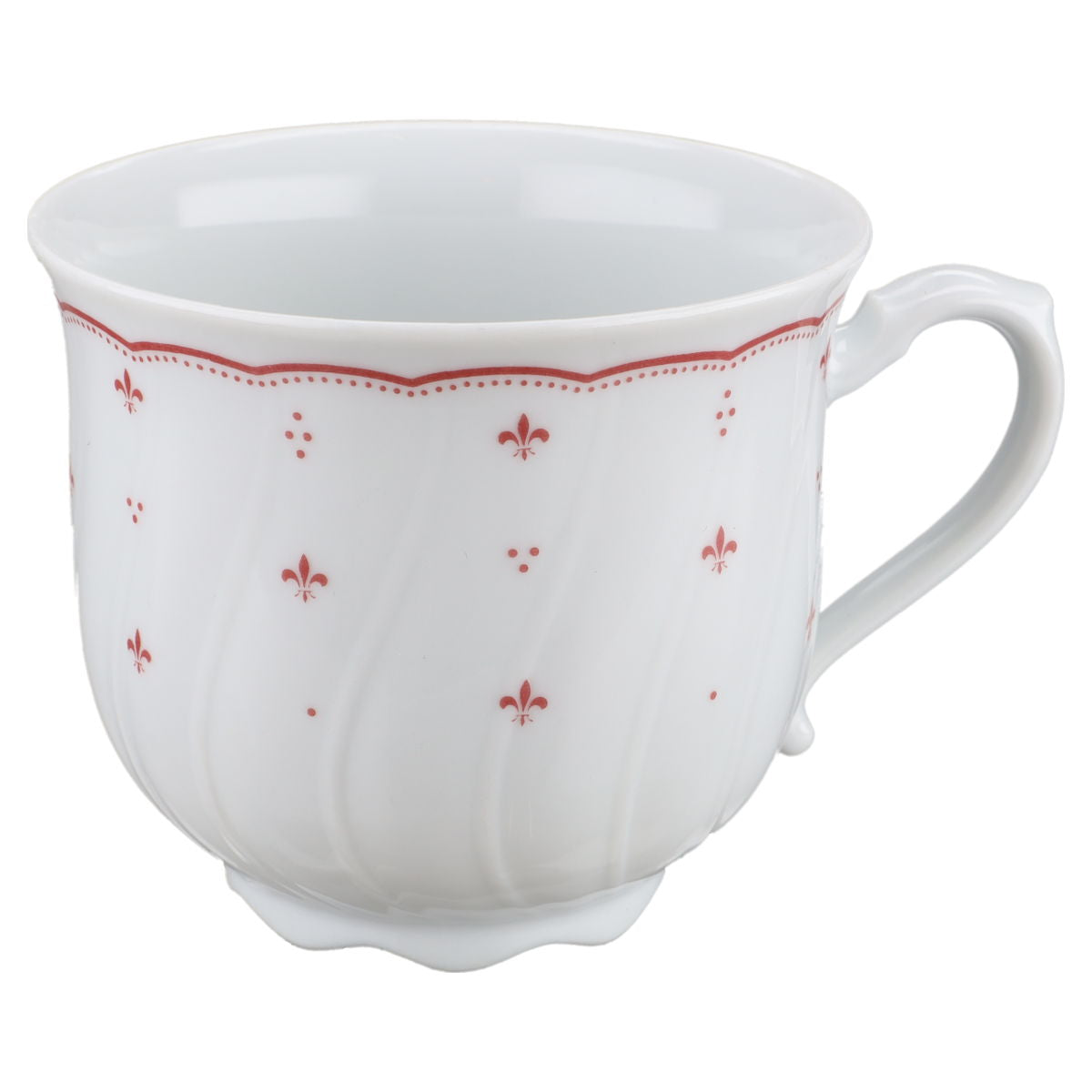 Kaffeetasse Seltmann Weiden Regina Lilie rot 26857