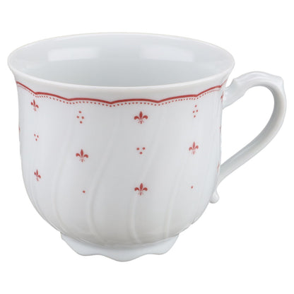 Kaffeetasse Seltmann Weiden Regina Lilie rot 26857