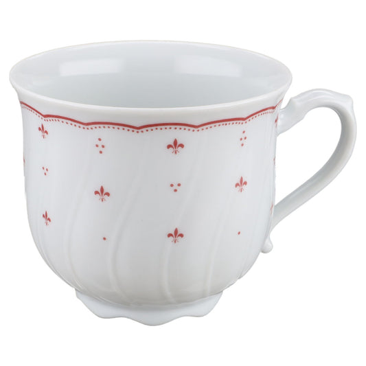 Kaffeetasse Seltmann Weiden Regina Lilie rot 26857
