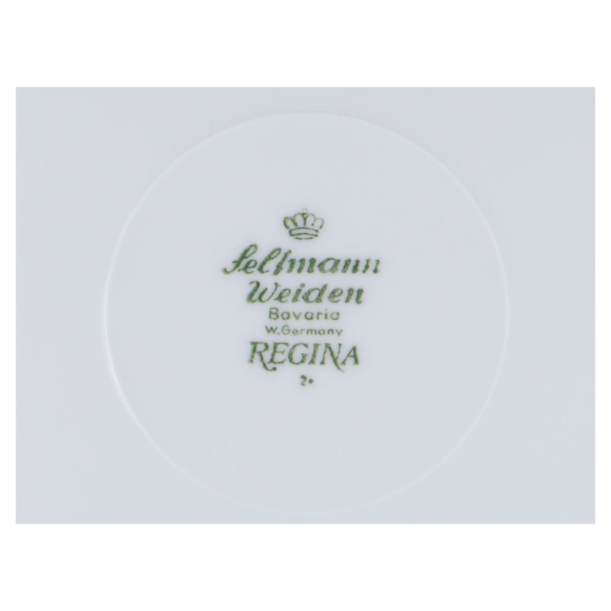 Kaffeetasse Seltmann Weiden Regina Lilie rot 26857