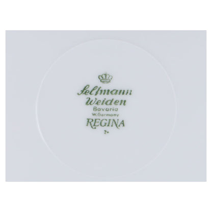 Kaffeetasse Seltmann Weiden Regina Lilie rot 26857