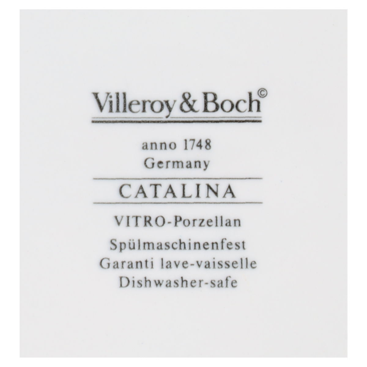 Kaffeetasse Villeroy & Boch Catalina