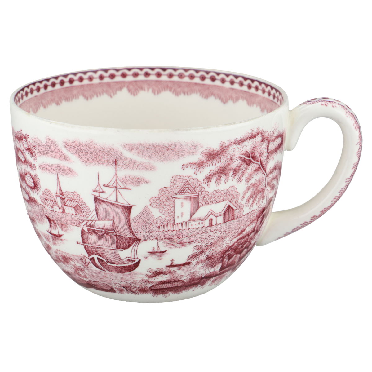 Kaffeetasse Wedgwood Landscape violett