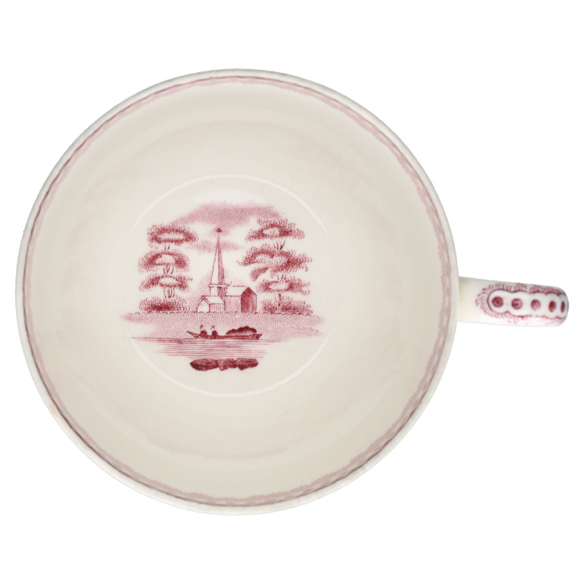 Kaffeetasse Wedgwood Landscape violett