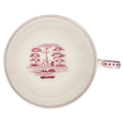 Kaffeetasse Wedgwood Landscape violett