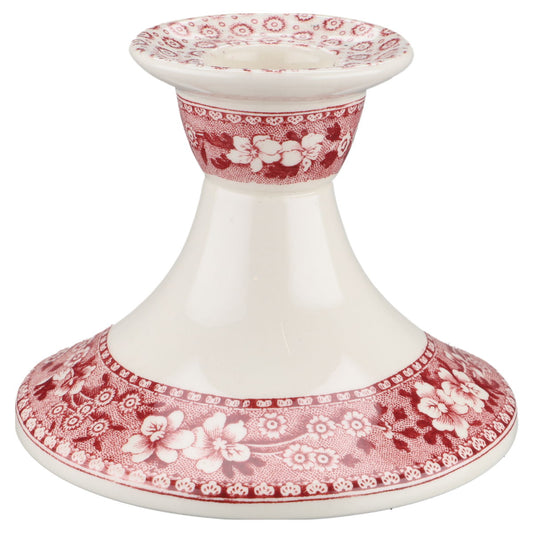 Kerzenhalter, Kerzenleuchtern Typ I Spode Copeland Pink Tower