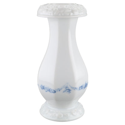 Kerzenleuchter bauchig Rosenthal Maria Rosenkante - blau