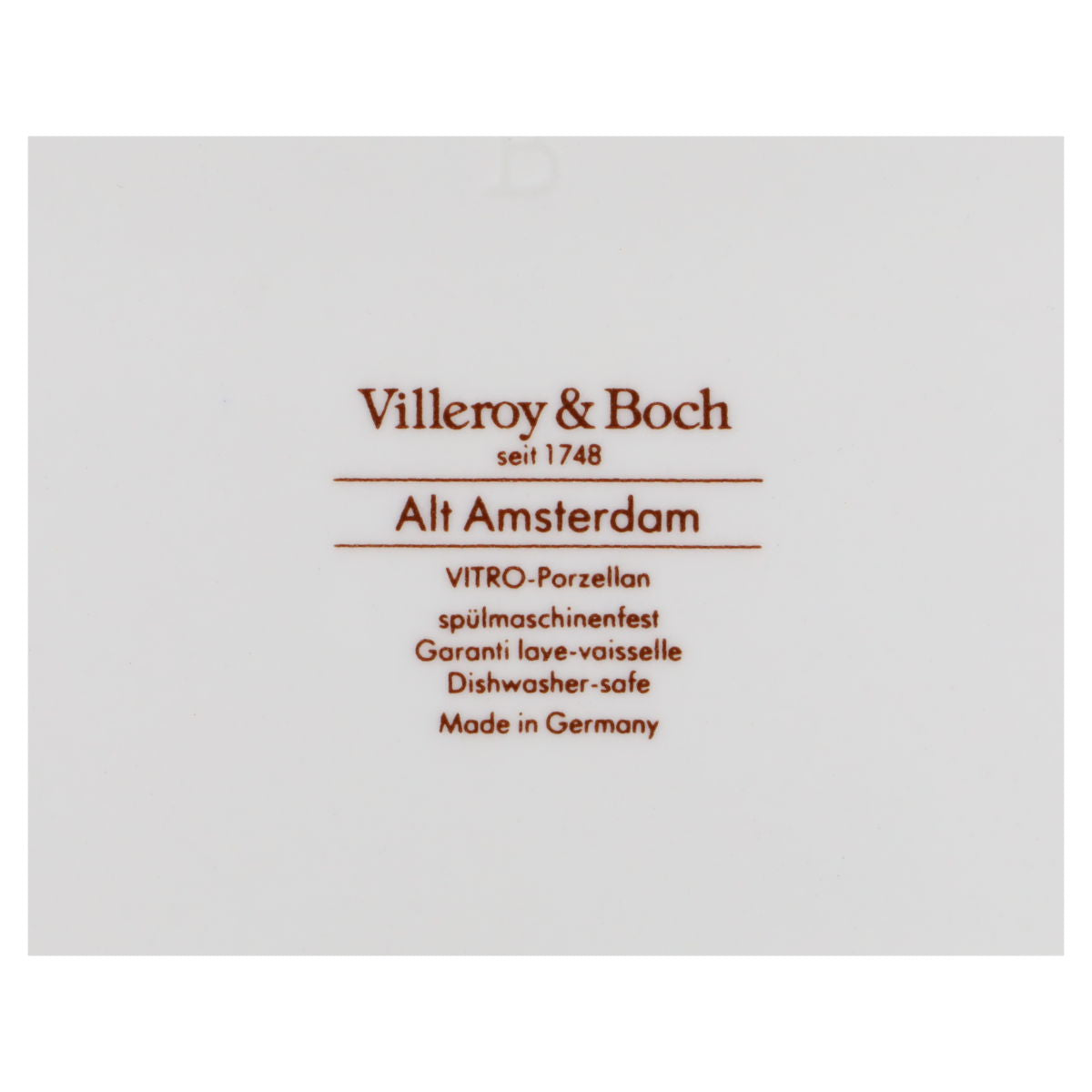 Kochtopf mittelgroß Villeroy & Boch Alt Amsterdam