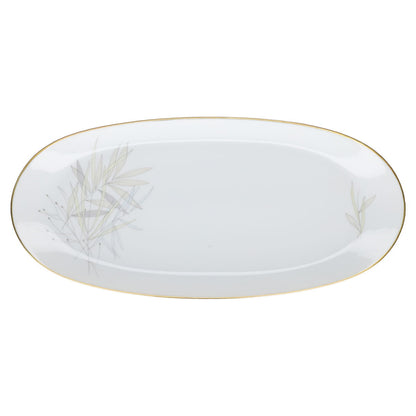 Königskuchenplatte oval Rosenthal Form 2000 Gräser