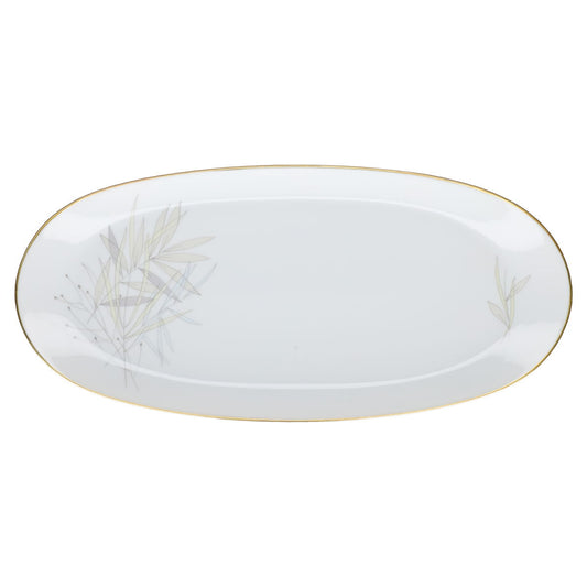 Königskuchenplatte oval Rosenthal Form 2000 Gräser