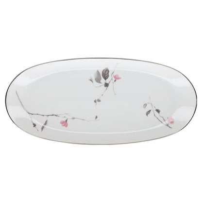Königskuchenplatte Rosenthal Form 2000 Jap. Blütenzweig m.Platinrand