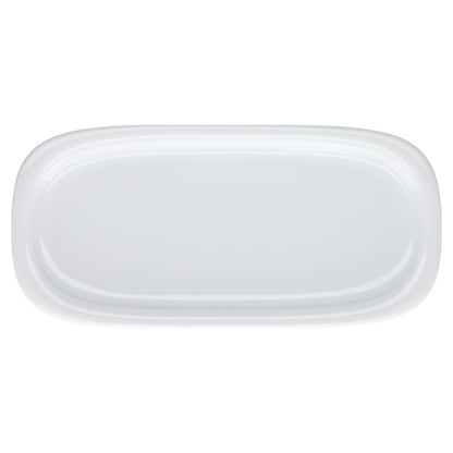 Königskuchenplatte Rosenthal Suomi weiß