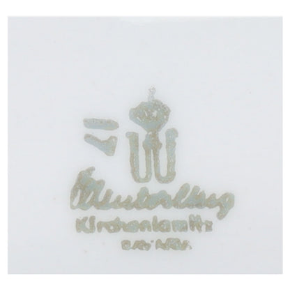 Königskuchenplatte Winterling Kirchenlamitz Sonstige Formen Schottenkaro rot grün