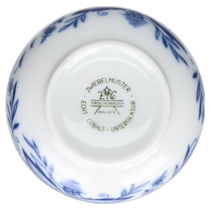 Konfitürendose Tirschenreuth Zwiebelmuster Echt Cobalt