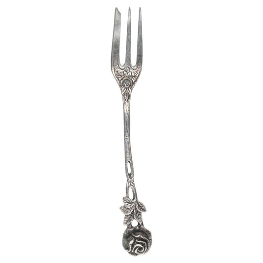 Kuchengabel klein WMF 800er Silber Hildesheimer Rose