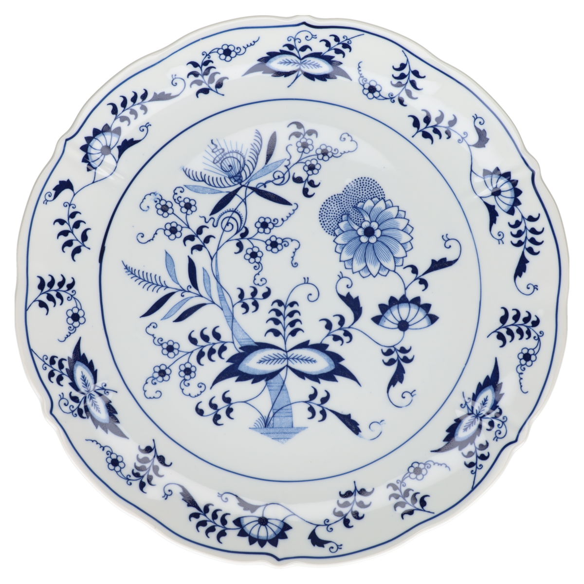 Kuchenplatte  Blue Danube Japan Zwiebelmuster