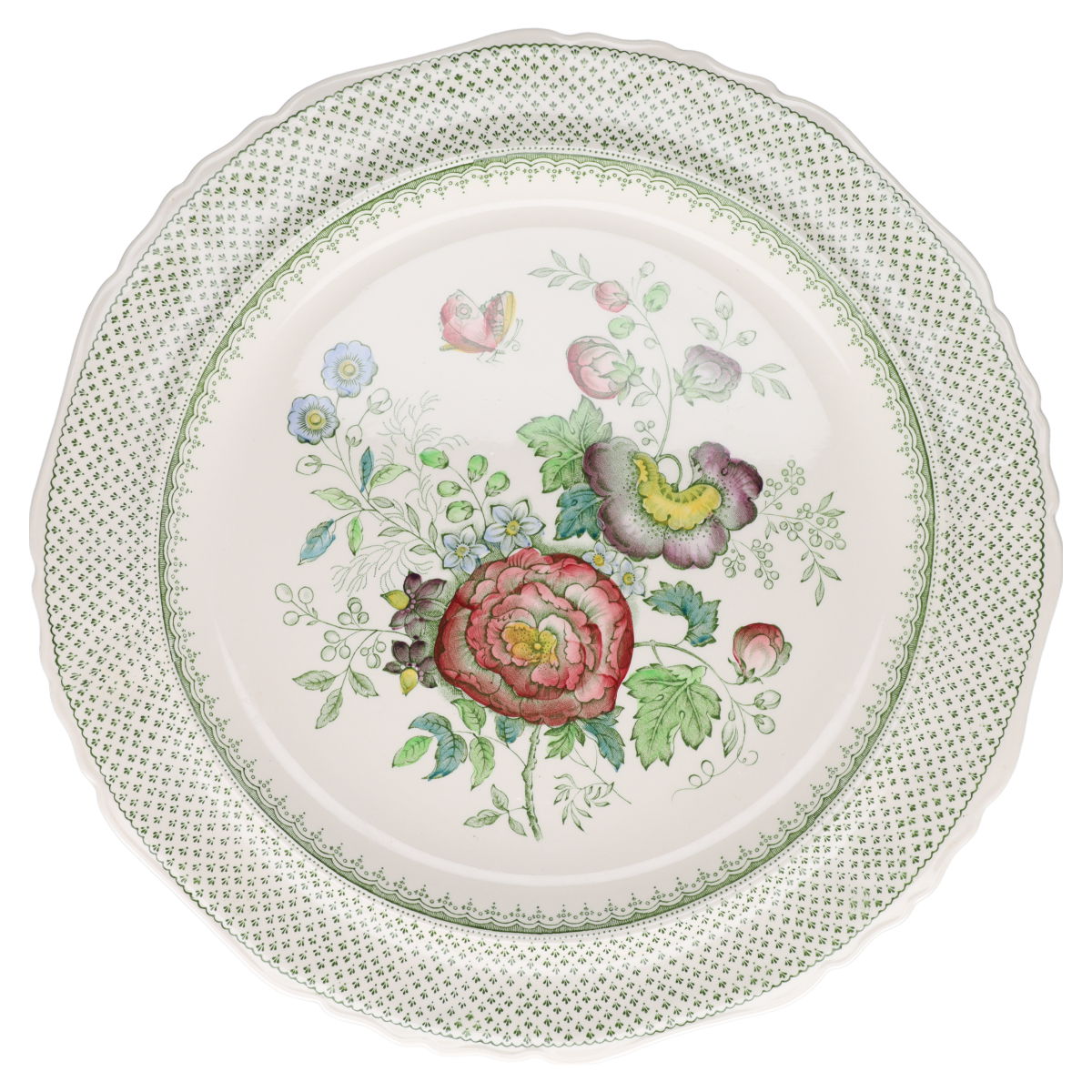 Kuchenplatte  Masons Paynsley Patt