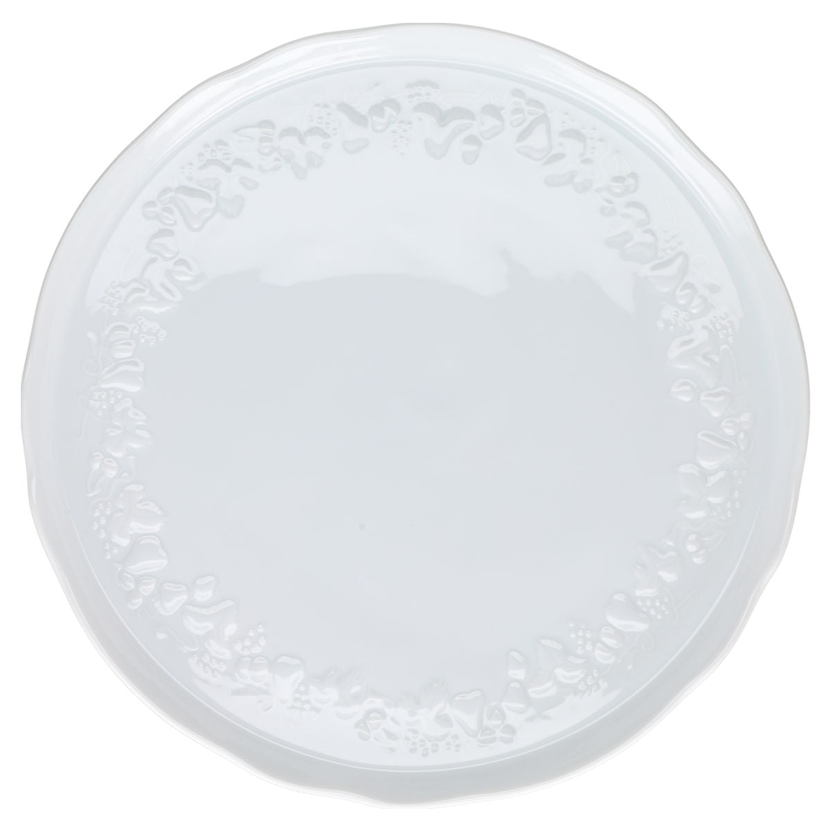 Kuchenplatte  Philippe Deshoulieres California weiß