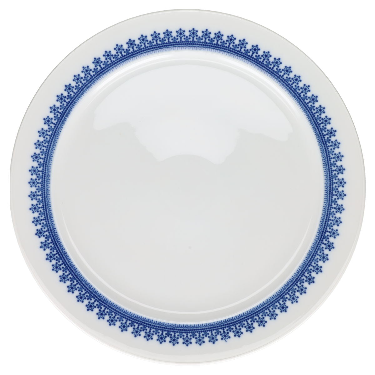 Kuchenplatte  Rosenthal Composition Kobaltborte
