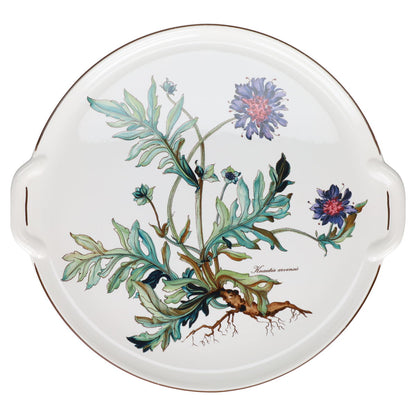 Kuchenplatte mit Griffen - Knautia arvensis Villeroy & Boch Botanica