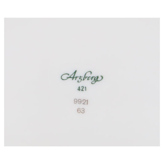 Kuchenplatte mit Griffen  Arzberg Form 2025 Roséband 9896