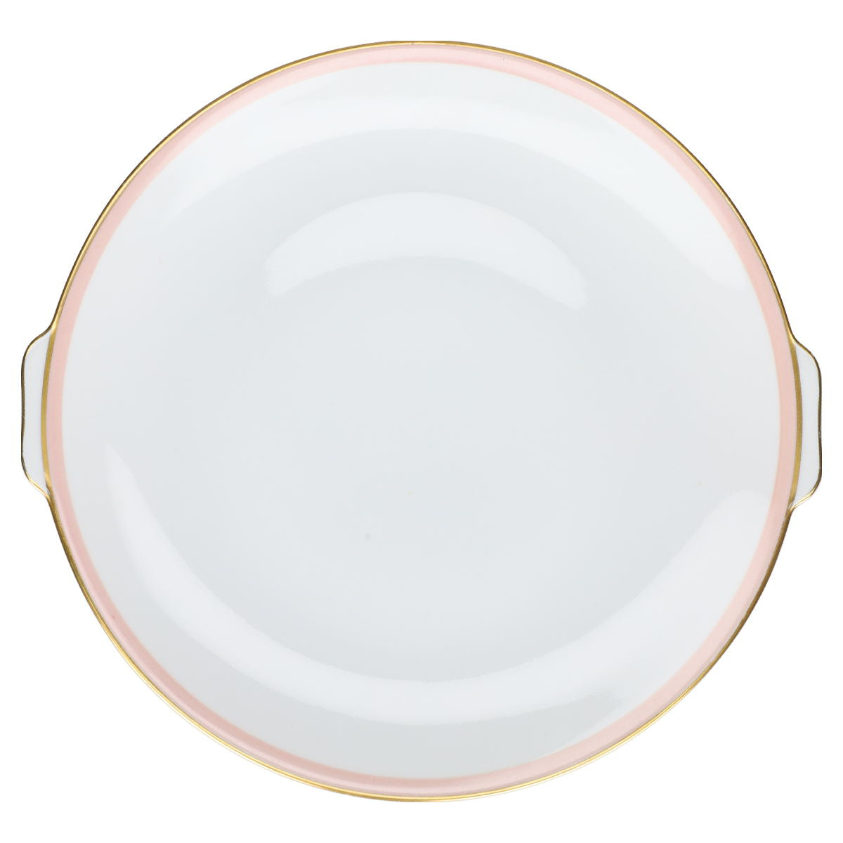 Kuchenplatte mit Griffen  Seltmann Weiden Isabelle Rosa Band
