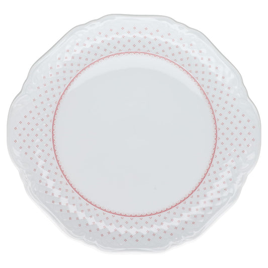 Kuchenplatte mit Griffen Eschenbach La Reine - Form 800 rote Punkte - 2145