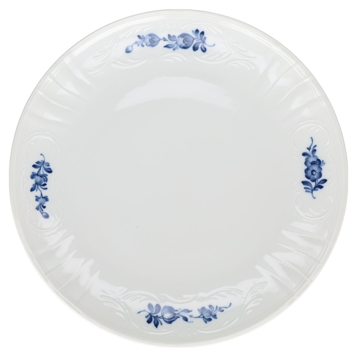 Kuchenplatte Modell 12491 Royal Copenhagen Juliane Marie