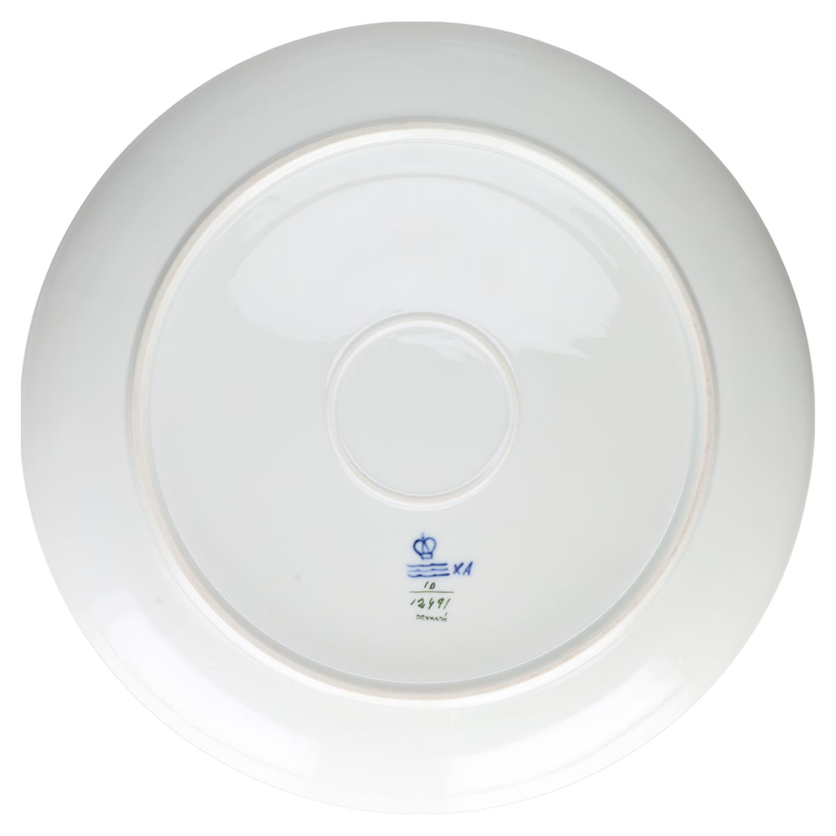 Kuchenplatte Modell 12491 Royal Copenhagen Juliane Marie