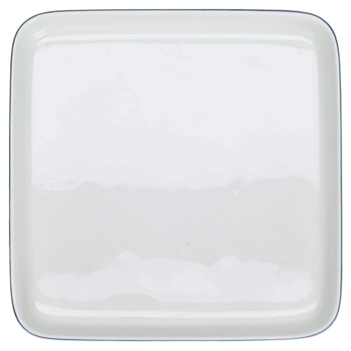Kuchenplatte Modell 3048 Royal Copenhagen Blueline Blaukant I.Wahl
