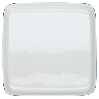 Kuchenplatte Modell 3048 Royal Copenhagen Blueline Blaukant I.Wahl